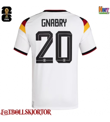 Tyskland Serge Gnabry #20 Hemmatröja VM 2026 Kortärmad
